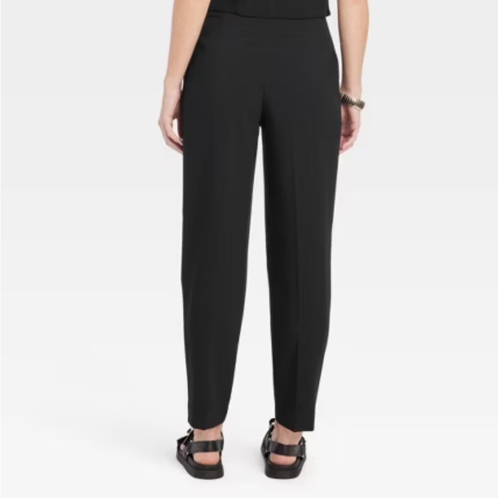 Women's Black High-Rise Tailored Trousers - A
New Day - 4 - Picture 2 of 10